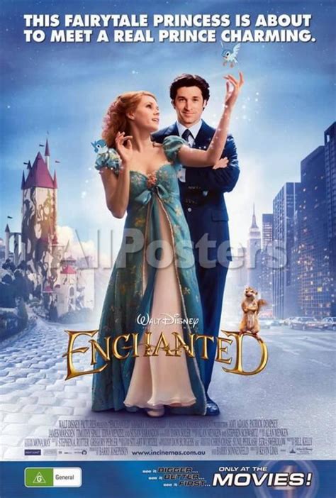 Enchanted Posters Enchanted Movie Enchanted Full