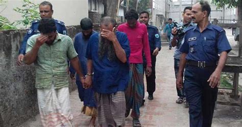 Six Aides Of Bangla Bhai Arrested