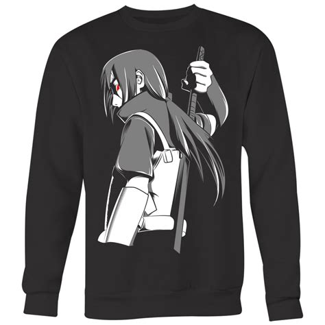 Naruto Shirt Sasuke Itachi Shirts Anime Shirts Dashing Tee