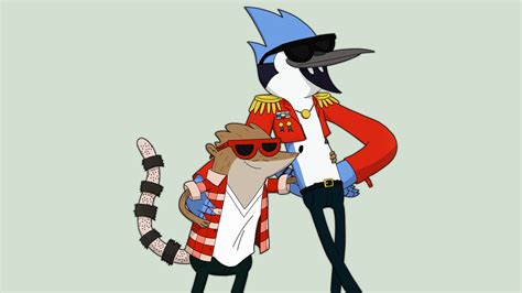 Tv Show Regular Show Hd Wallpaper