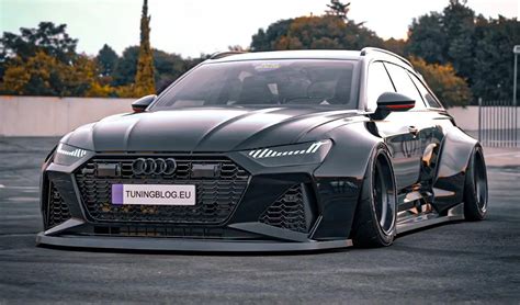 Extreme Widebody 2020 Audi Rs6 Avant C8 By Tuning Blog