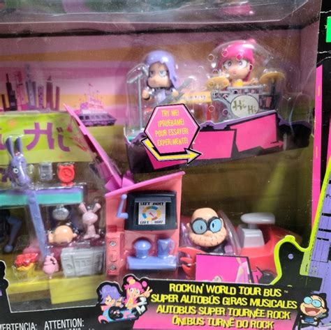 Toys Mattel Hi Hi Puffy Ami Yumi Rockin World Tour Bus Playset Rare