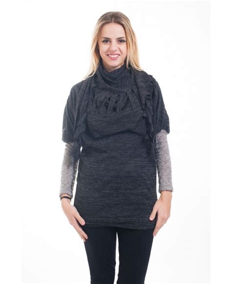 * réduction par rapport au prix public conseillé par le fournisseur, valable du 01/10/2020 au 31/10/2020 inclus jusqu'à épuisement des stocks. PULL BI-MATIERE + ECHARPE 4607 NOIR - grossiste-pret-a ...