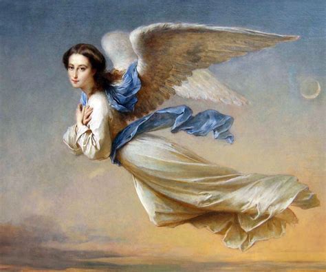 Beautiful Angel Angel Artwork Angel Painting Art Painting Catholic