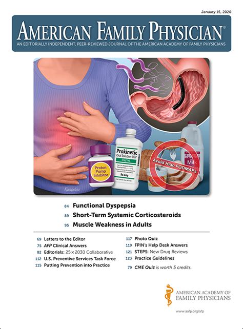 Functional Dyspepsia Evaluation And Management AAFP