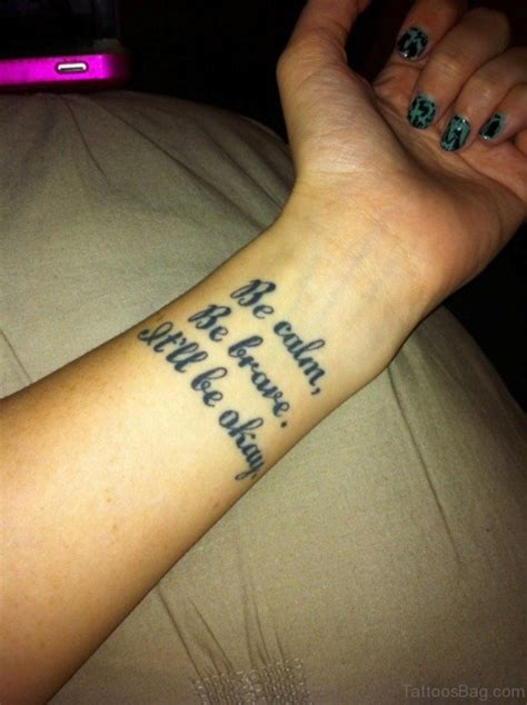 #creative tattoo #tattoo #meaningful tattoo #roses #rose tattoo #compass tattoo #. 41 Pleasant Quote Tattoos On Wrist
