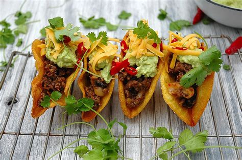 If you want a filling dinner that will really up your vegetable intake, this is perfect. Beef Tacos - I think I'm beginning to like Mexican Food!