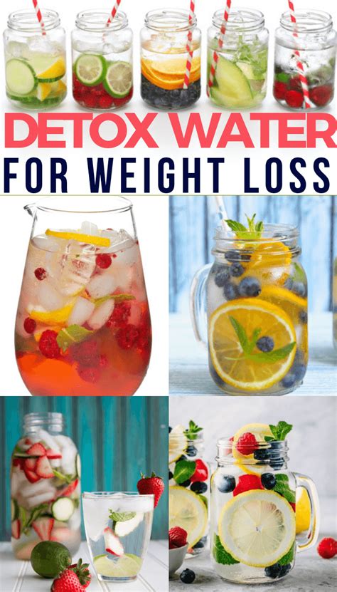 Best Detox Water Recipes For Weight Loss 20 Flat Belly Detox Drinks