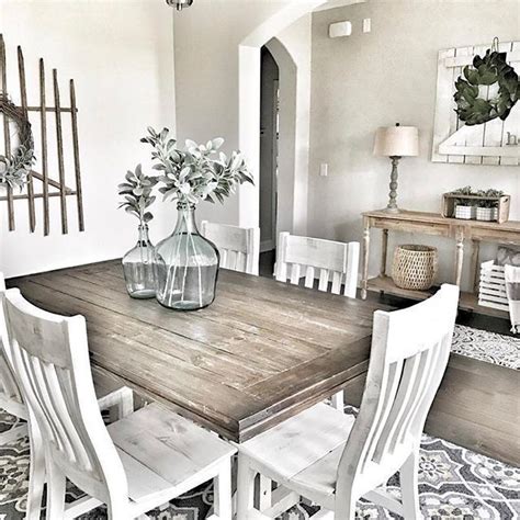 Modern Farmhouse Dining Room Decorating Ideas 37 Country Dining Rooms