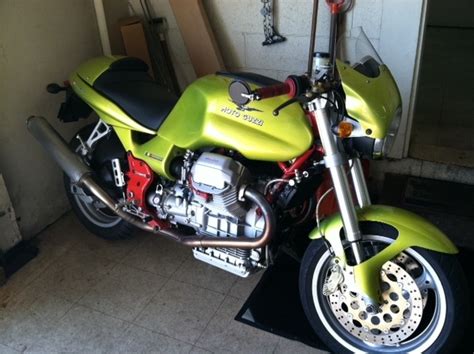 Related:moto guzzi v11 sport moto guzzi motorcycles moto guzzi lemans moto guzzi v11 exhaust. Mean and Green: 2000 Moto Guzzi V11 Sport - Rare ...
