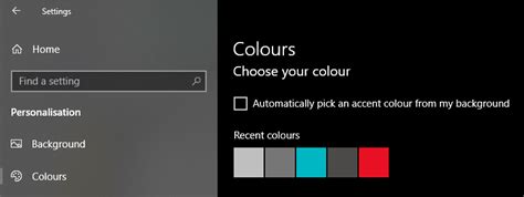 How To Clear Recent Colors History In Windows 10 Windowsloop