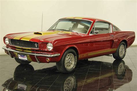 1966 Ford Shelby Mustang Fastback Gt350h Auto Restorationice