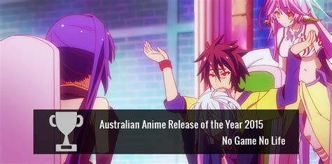The Otakus Studys Australian Anime Release Of The Year 2015 Award