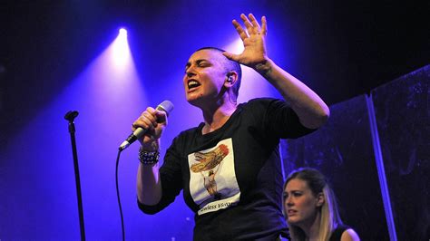Sinéad Oconnor Ted Irish Singer Songwriter Has Died At 56
