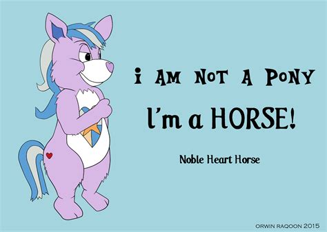 Noble Heart Horse — Weasyl