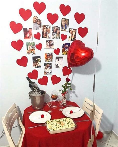 San Valentín Festa Surpresa Para Namorado Surpresa De Aniversário