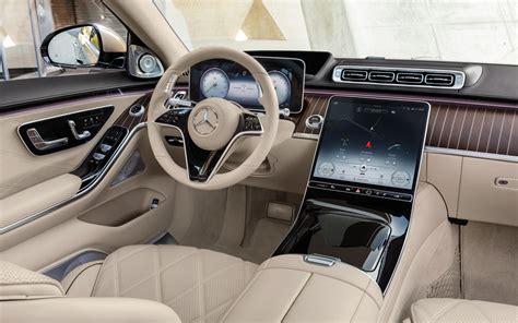 Step Inside The Pinnacle Of Luxury That Is The 2021 Mercedes Maybach S