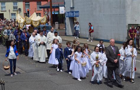 Corpus Christi Procession Diocese Of Ferns