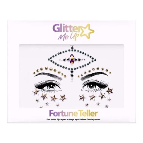 Glitter Me Up Face Jewel Fortune Teller Grimagescom