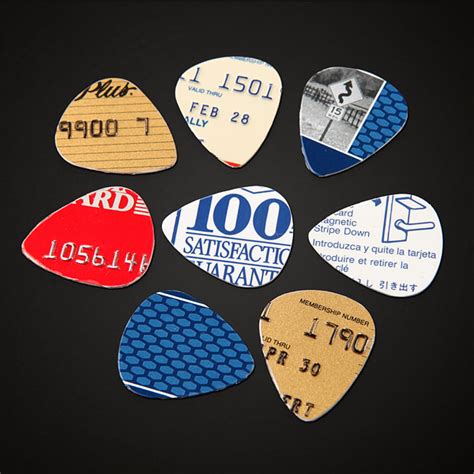 Description guitar pick maker pick cutter diy tools make plectrums out of any old card no longer needed cuts plastic up to 1 mm thick simply slide it into the cutter, give it a push and voila cut out plectrum 3cm (1.25) high, 2.5cm (1. Reuse Plastic and Punch Your Own Guitar Picks With The DIY Guitar Pick Punch | Greenamajigger