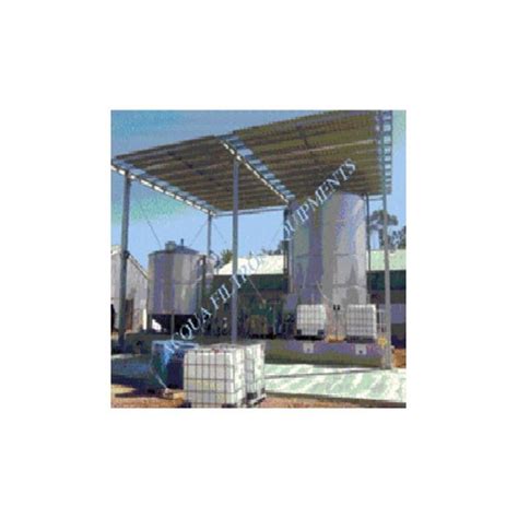 Stainless Steel Sugar Industry Effluent Treatment Plants 440 V