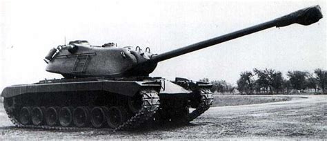 T43 Heavy Tank After Further Development Of T29 T30 T32 And T34