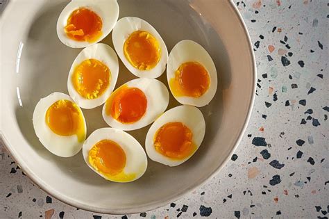 Jammy Soft Boiled Eggs Recipes Conserva Culture