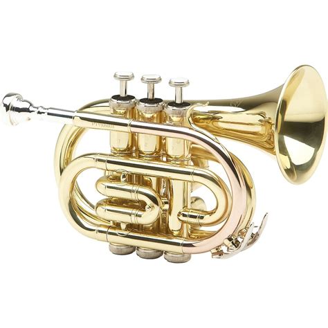 Allora Mxpt 5801 Series Pocket Trumpet Lacquer