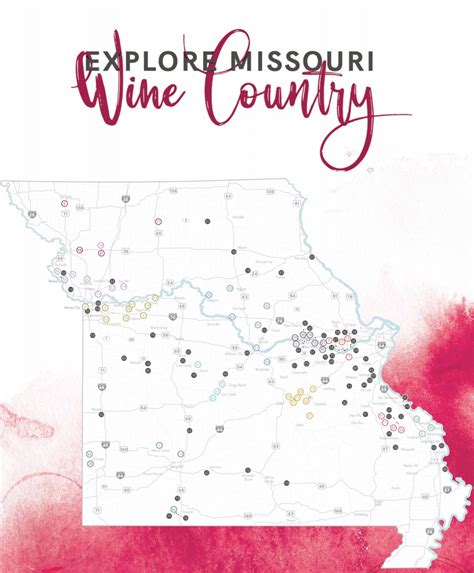 Unveiling The New Missouri Winery Guide Mo Wines