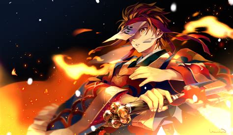 Dance Of The Fire God Hinokami Kagura Wallpaper Hd Anime 4k