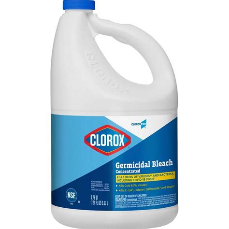 Cloroxpro Clorox Germicidal Bleach Disinfectants The Clorox Company