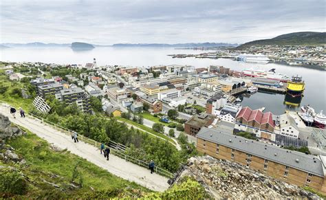 Hammerfest Visit Northern Norway