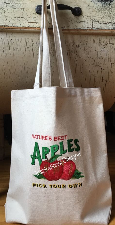 Apples Bag Etsy