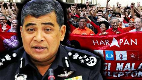 How much of khalid abu bakar's work have you seen? indah.com: Polis sedia benarkan perhimpunan anti ...