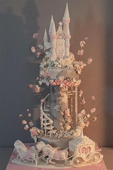42 eye catching unique wedding cakes unique wedding cakes tall fairytale castle shaped yenersway