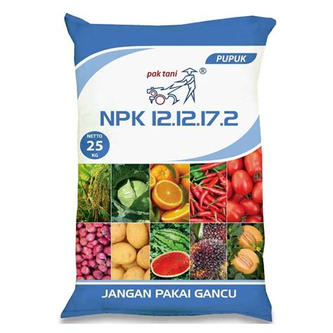 Npk 12 12 17 2 Saprotan Utama