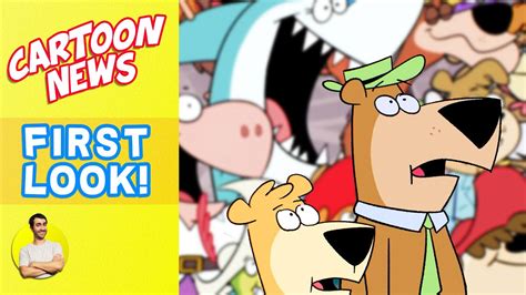 Jellystone Yogi Bear And Hanna Barbera Series First Look Trailer And Details Revealed Cartoon
