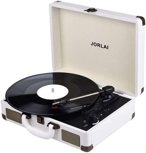 Jorlai Record Player Review and Guide 2021 | Zero to Drum