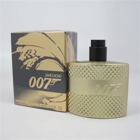 James Bond 007 Limited Gold Edition 75 Ml25 Oz Eau De Toilette Spray Nib Ebay