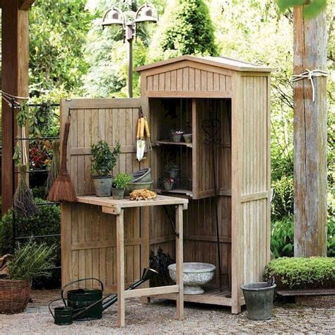 Beautiful Unique Small Storage Shed Ideas For Your Garden 4 Garden