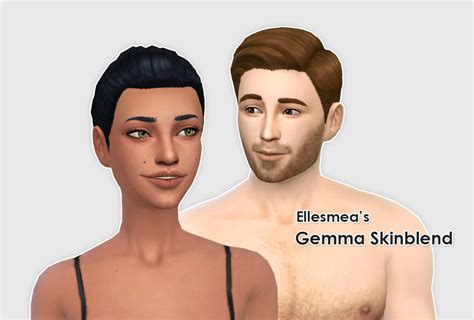 My Sims 4 Blog Gemma Skin Blend By Ellesmea