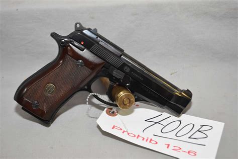 Beretta Model 87bb 22 Lr Cal 8 Shot Semi Auto Pistol W 97 Mm Bbl