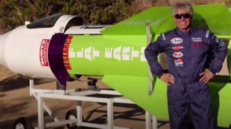 Mad Mike Hughes Dies After Crash Landing Homemade Rocket Bbc News