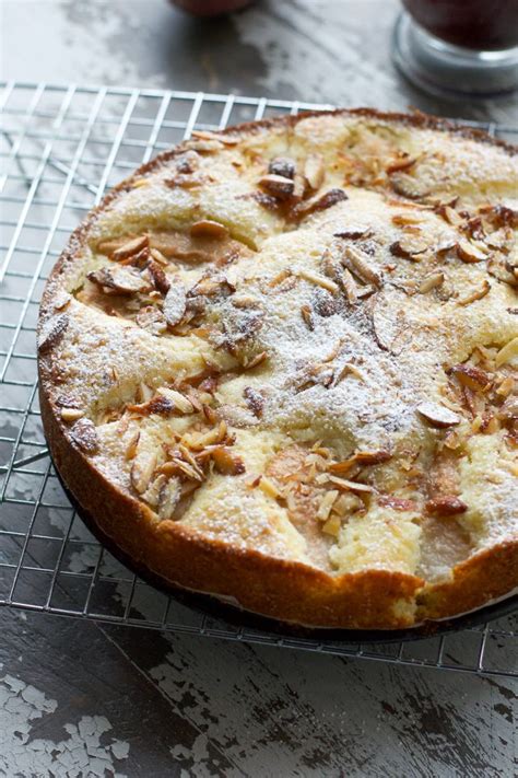 Italian Almond Pear Cake A Healthy Life For Me