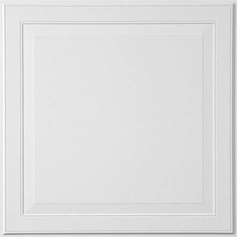 Acoustical ceiling & wall solutions in us, canada, and latin america. Armstrong Ceilings Single Raised Panel 2 ft. x 2 ft ...