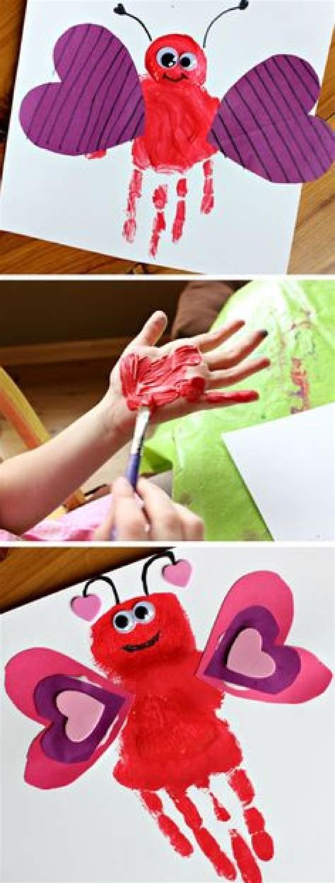 5 Adorables Bricolages à Faire Avec Les Enfants Pour La Saint Valentin