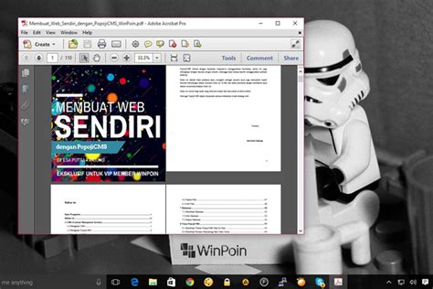 Smart ebook editor software help authoring tool yang canggih, bersifat user friendly (mudah digunakan) oleh orang awam sekalipun. Gratis Ebook Belajar Membuat Web Sendiri dengan PopojiCMS