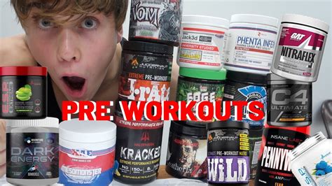 Pre Workouts Youtube