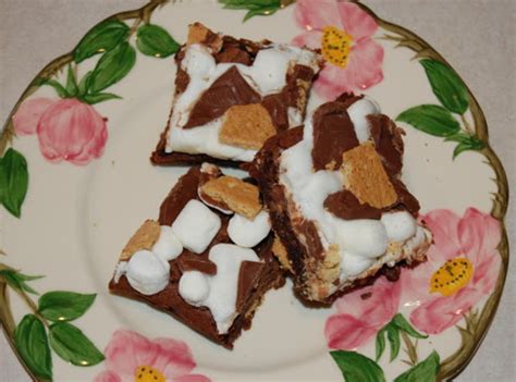 Smore Brownies Please Just A Pinch Recipes