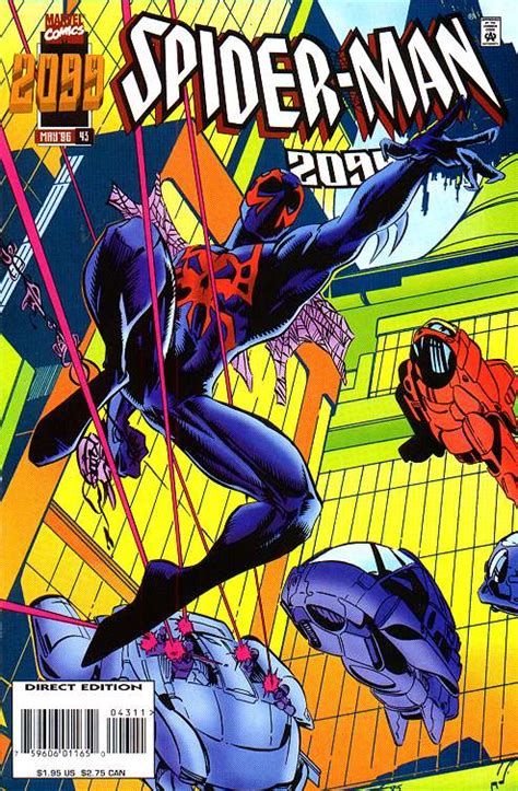 Spider Man 2099 Vol 1 Page 3 Of 3 In Comics And Books 2099
